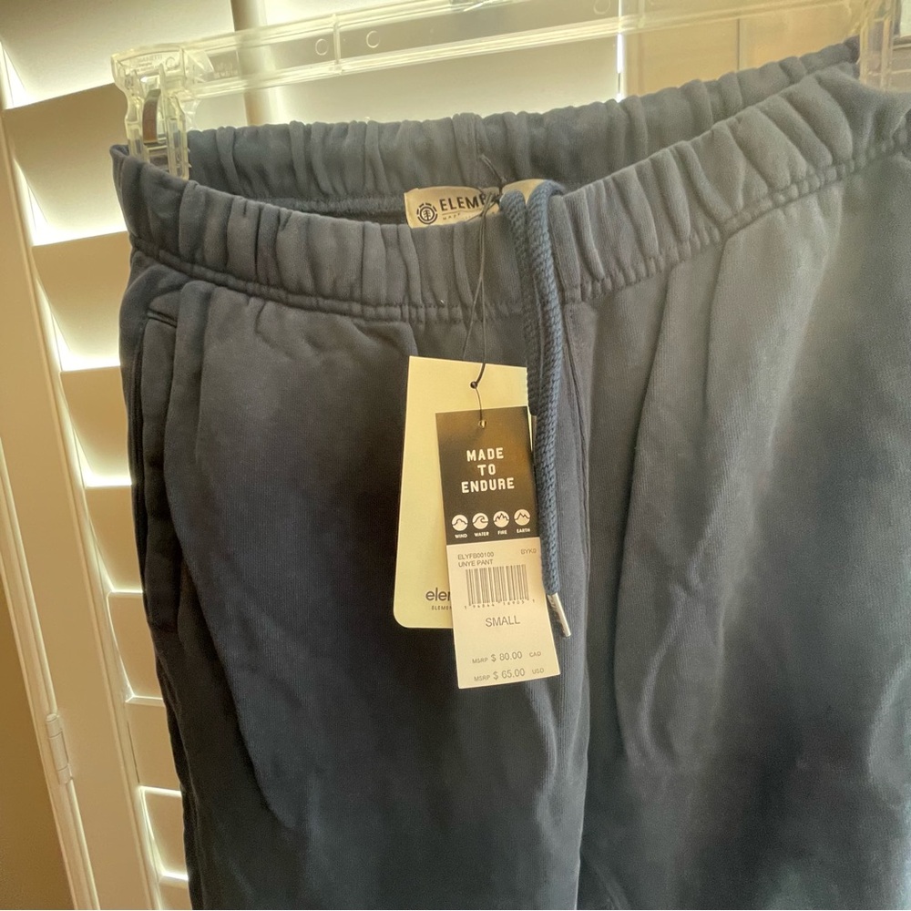 Element Dark Gray Joggers with Red Accent 1992 - Picture 4 of 8